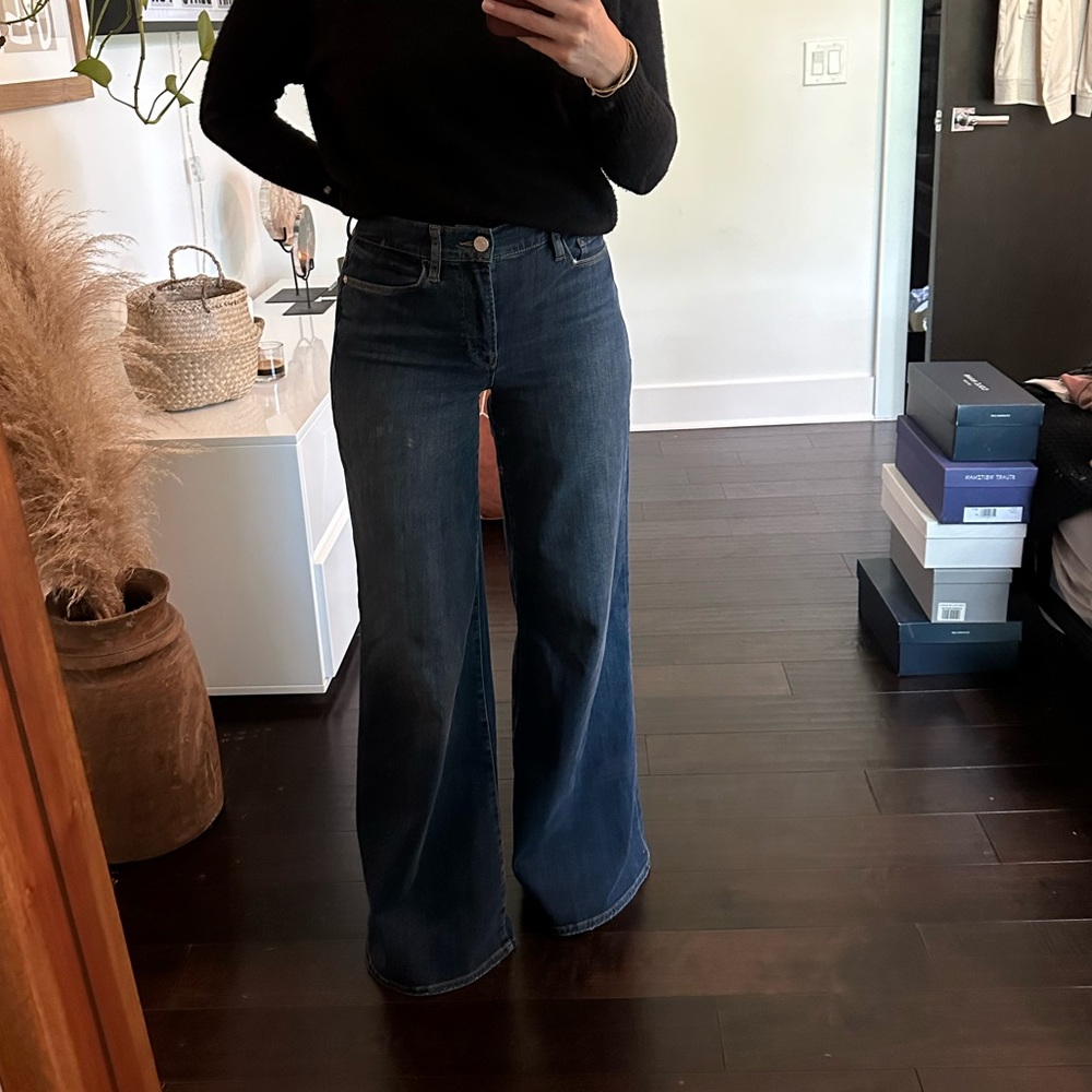 FRAME Le Palazzo High Rise Wide Leg Jeans Sz. 27